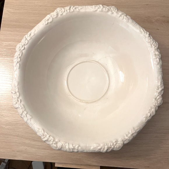 Sittre White Ceramic Bowl 1979 Production VTG - Picture 1 of 8